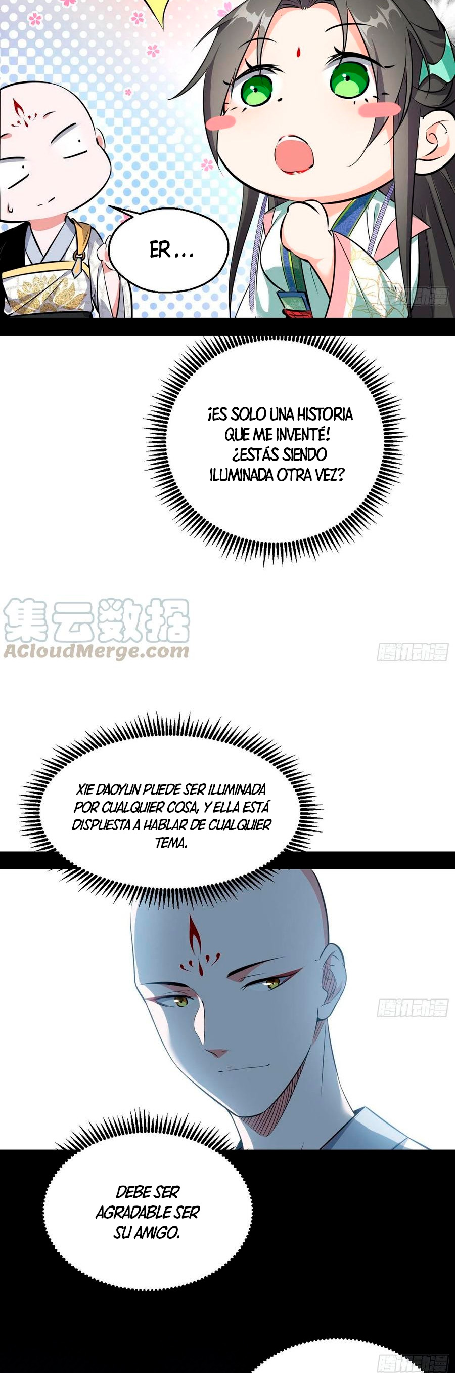 Soy un Dios Maligno Capitulo 132 página 23