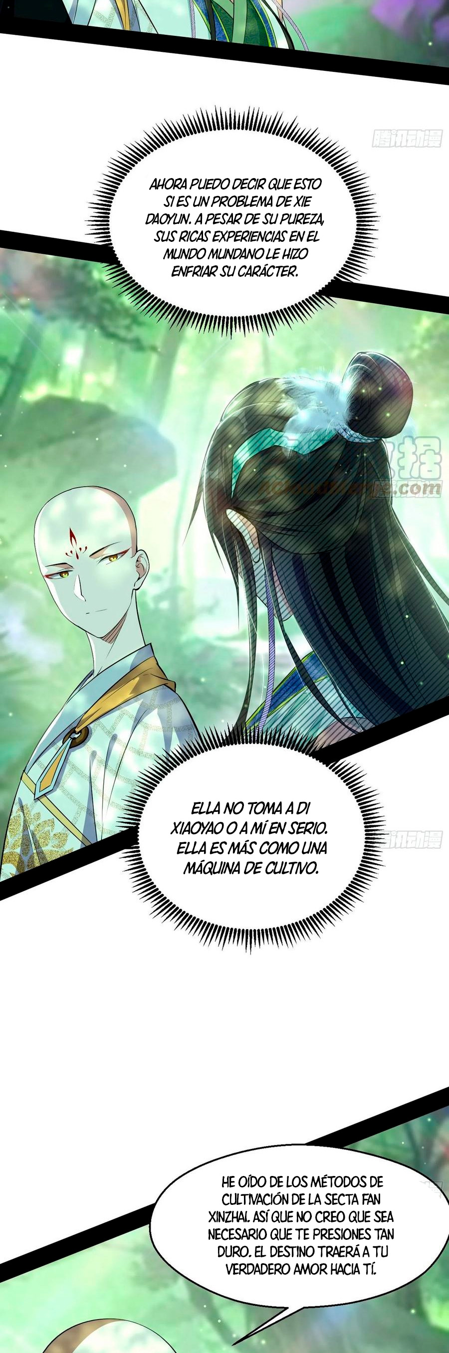 Soy un Dios Maligno Capitulo 132 página 27