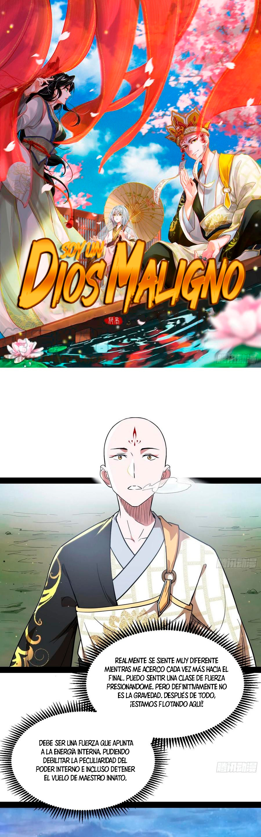 Soy un Dios Maligno Capitulo 132 página 3