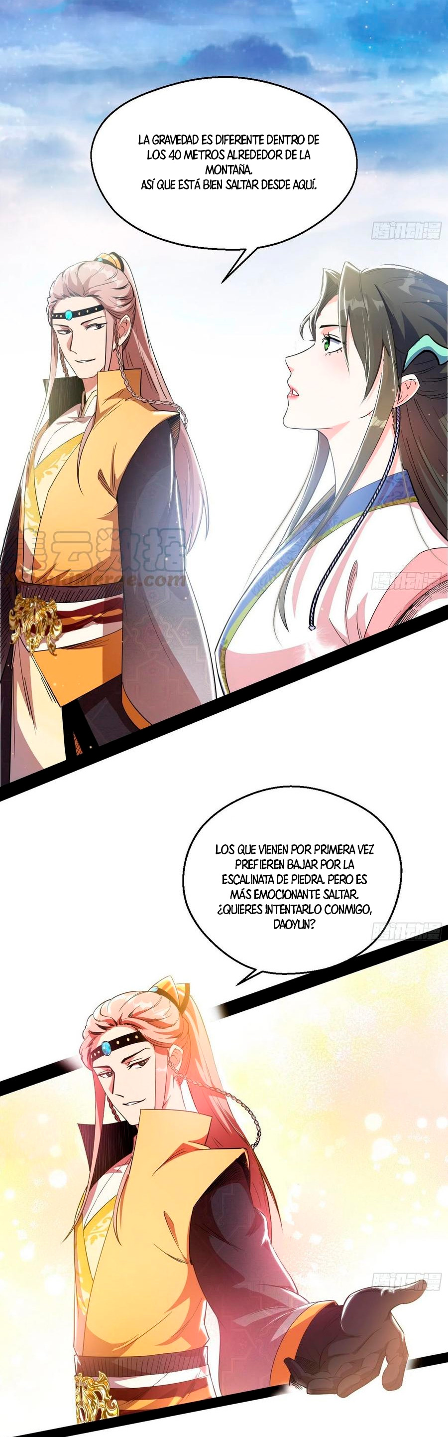 Soy un Dios Maligno Capitulo 132 página 4