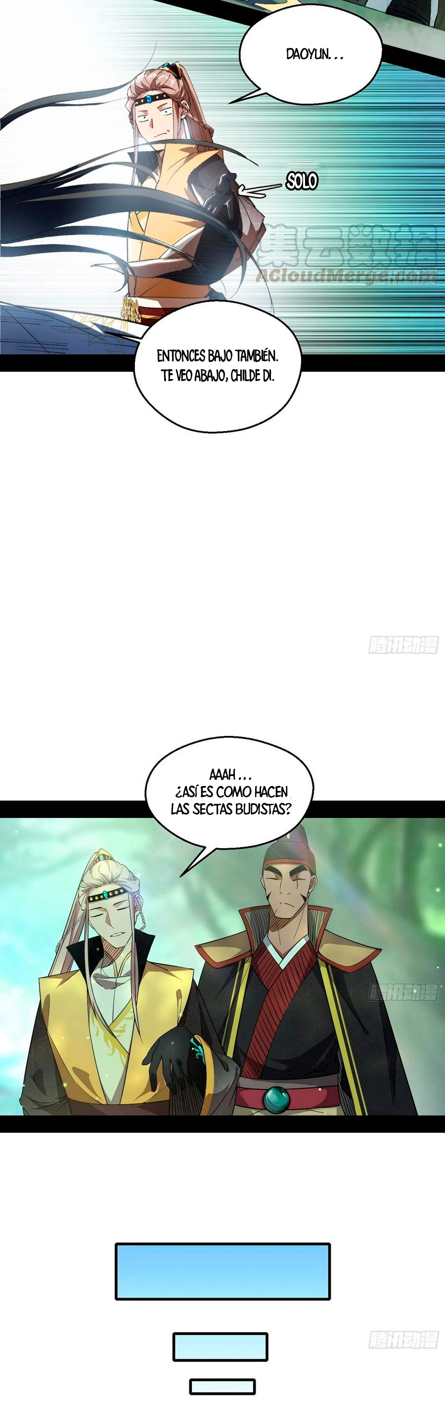 Soy un Dios Maligno Capitulo 132 página 8