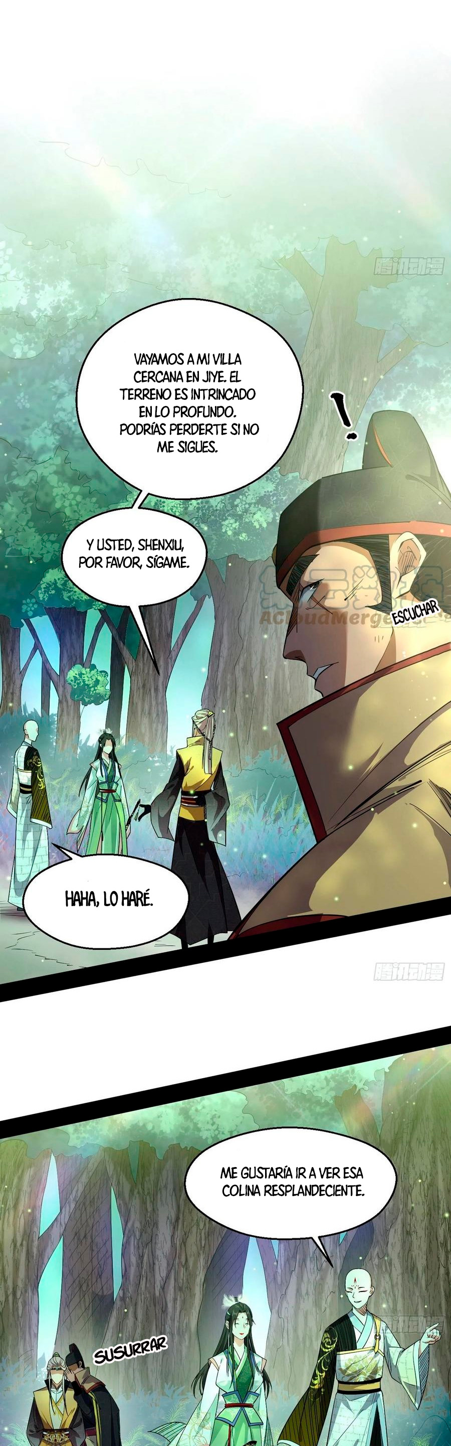 Soy un Dios Maligno Capitulo 132 página 9