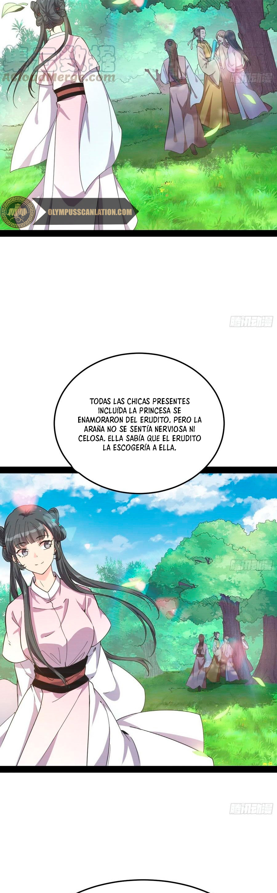 Soy un Dios Maligno Capitulo 133 página 13