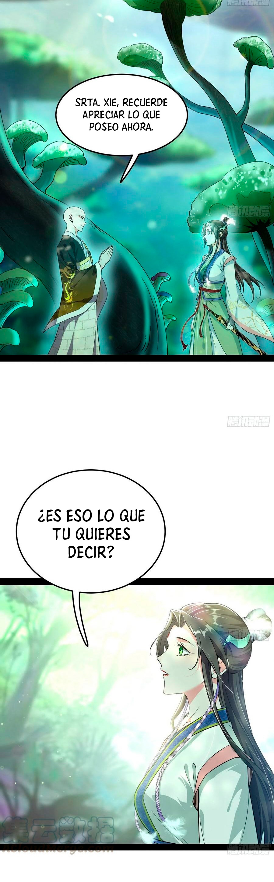 Soy un Dios Maligno Capitulo 133 página 21