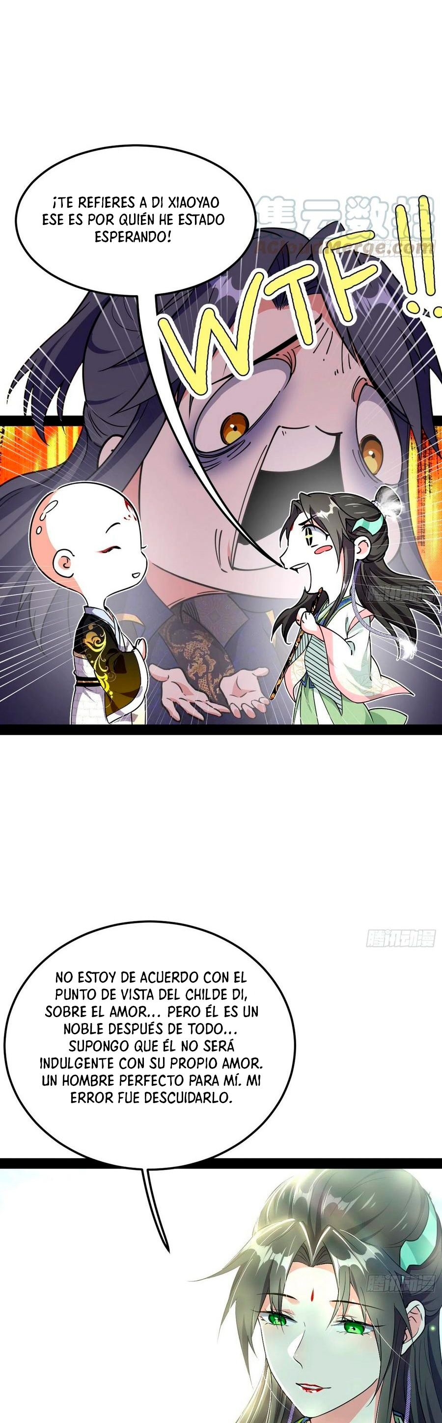 Soy un Dios Maligno Capitulo 133 página 23