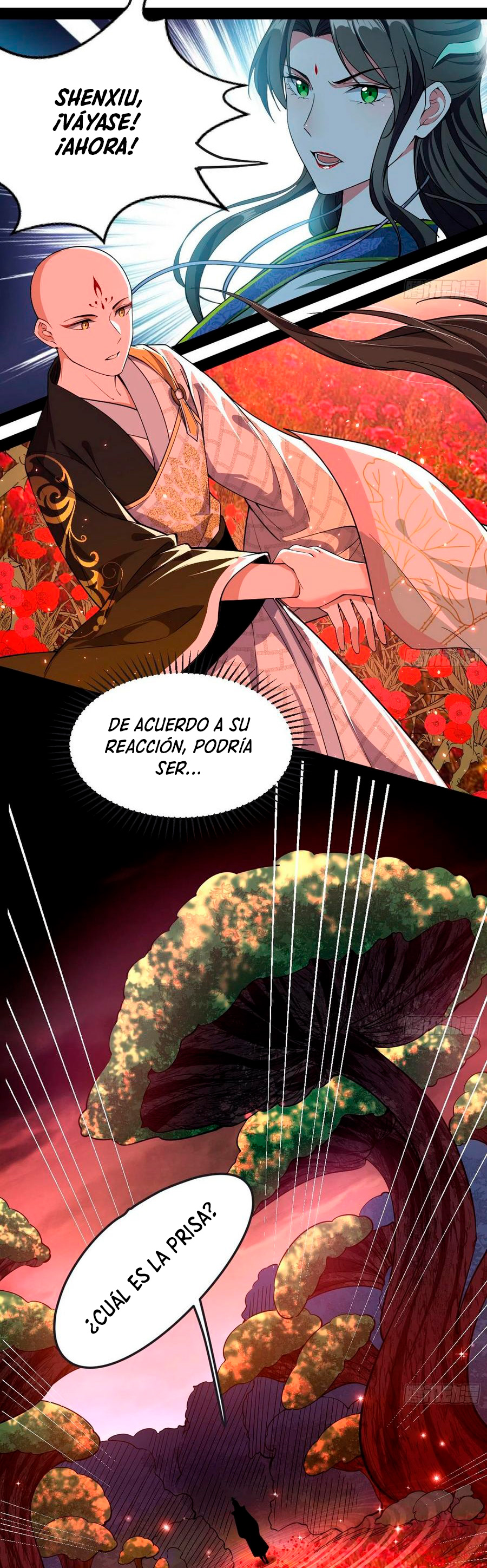Soy un Dios Maligno Capitulo 133 página 28