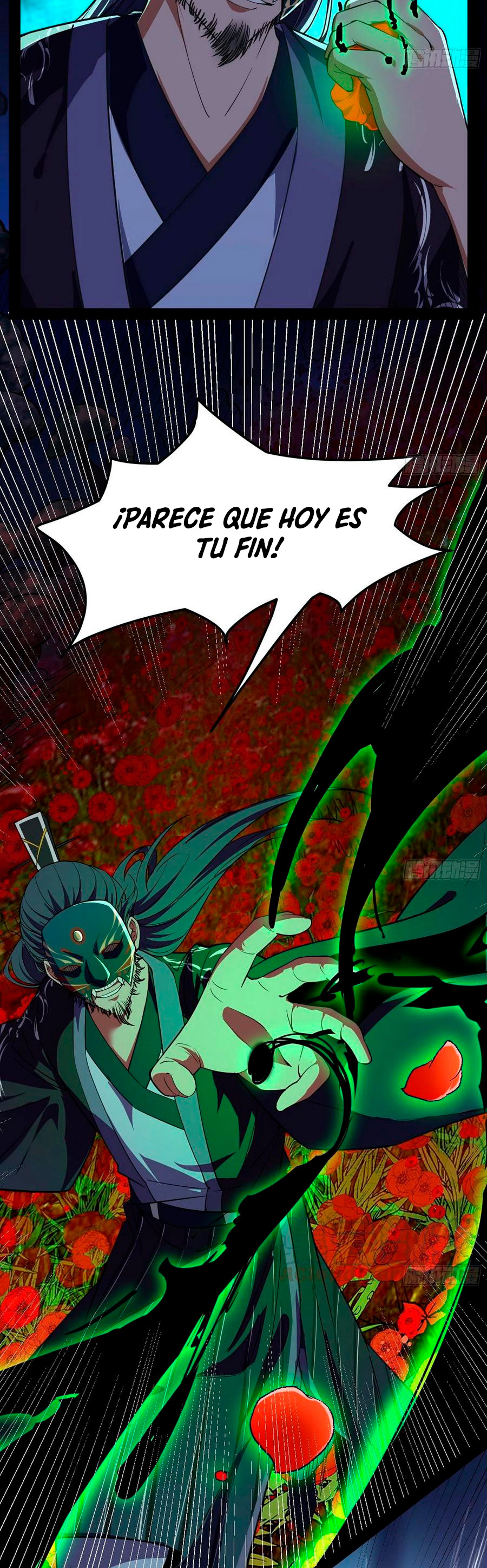 Soy un Dios Maligno Capitulo 133 página 32