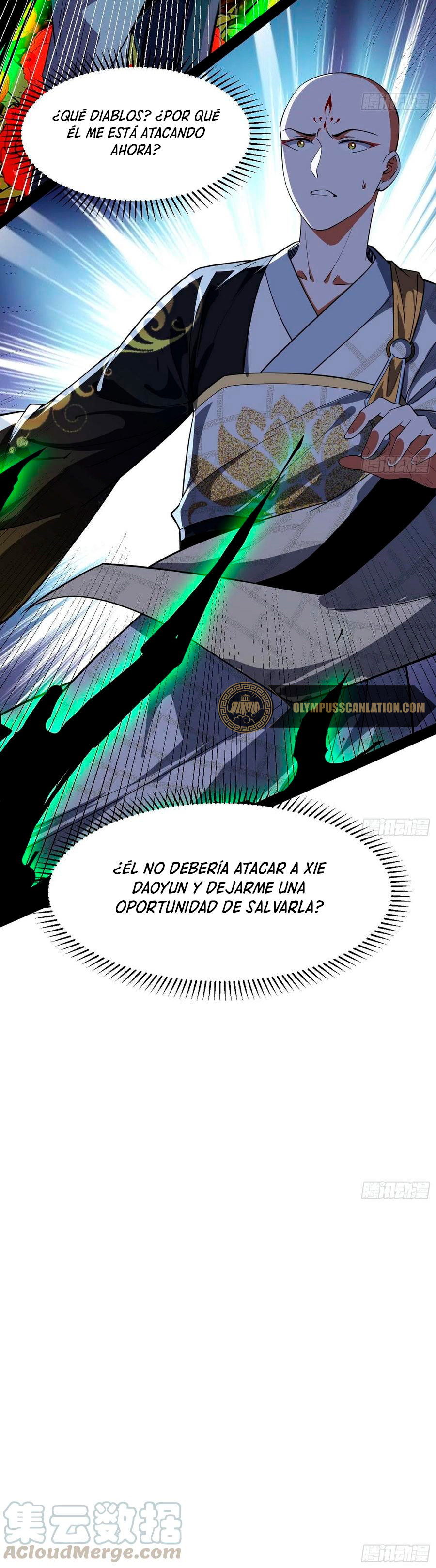 Soy un Dios Maligno Capitulo 133 página 33