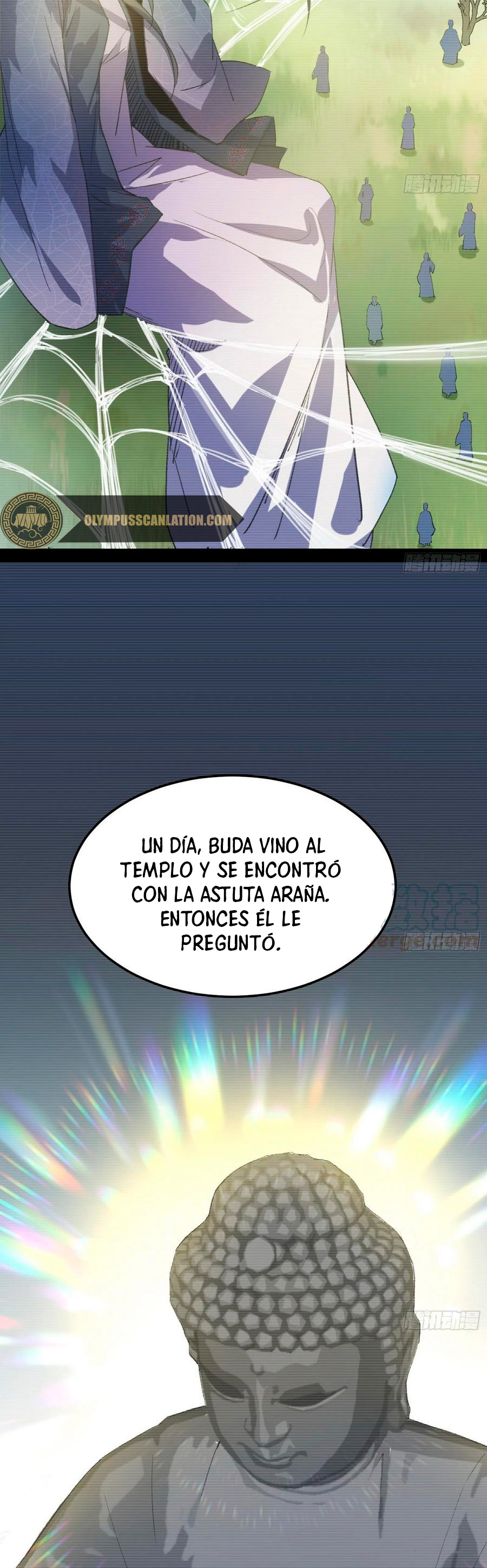 Soy un Dios Maligno Capitulo 133 página 5