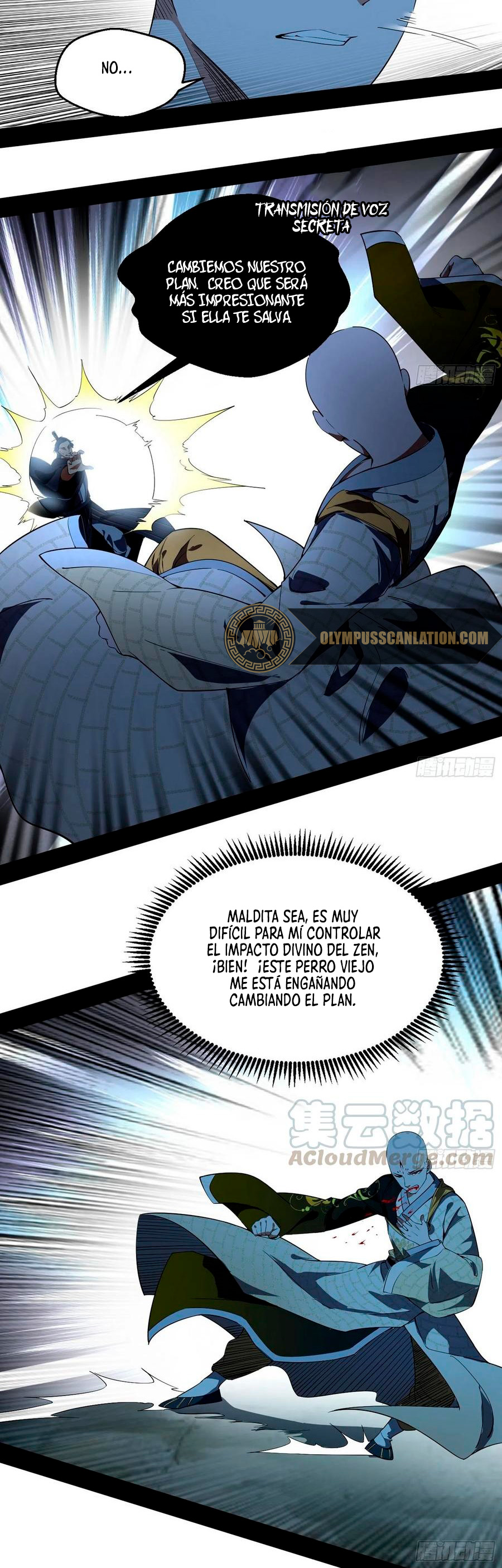 Soy un Dios Maligno Capitulo 134 página 11