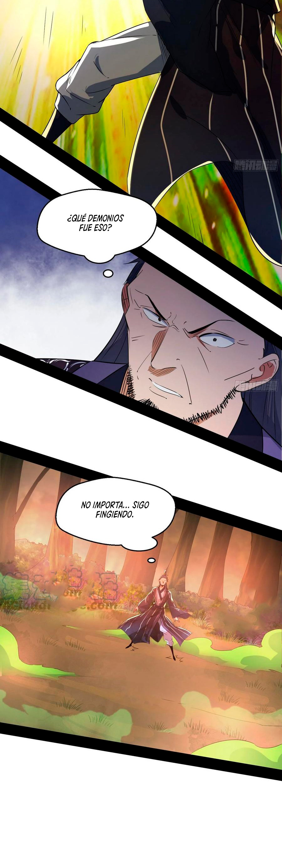 Soy un Dios Maligno Capitulo 134 página 25