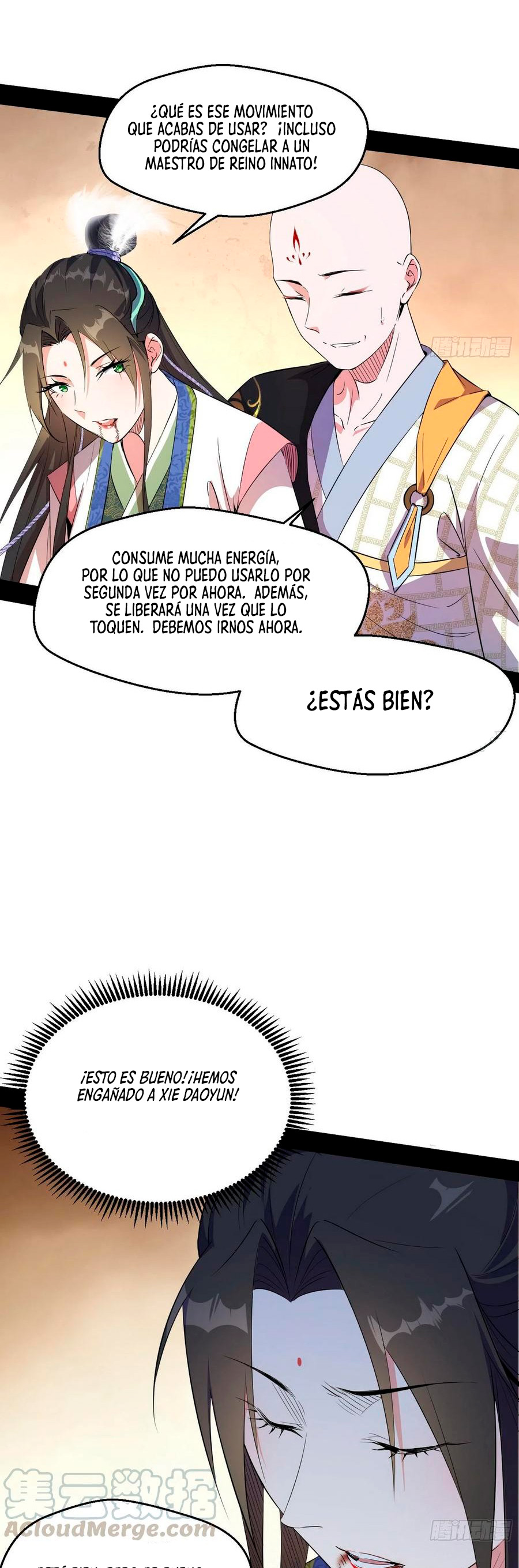Soy un Dios Maligno Capitulo 134 página 26