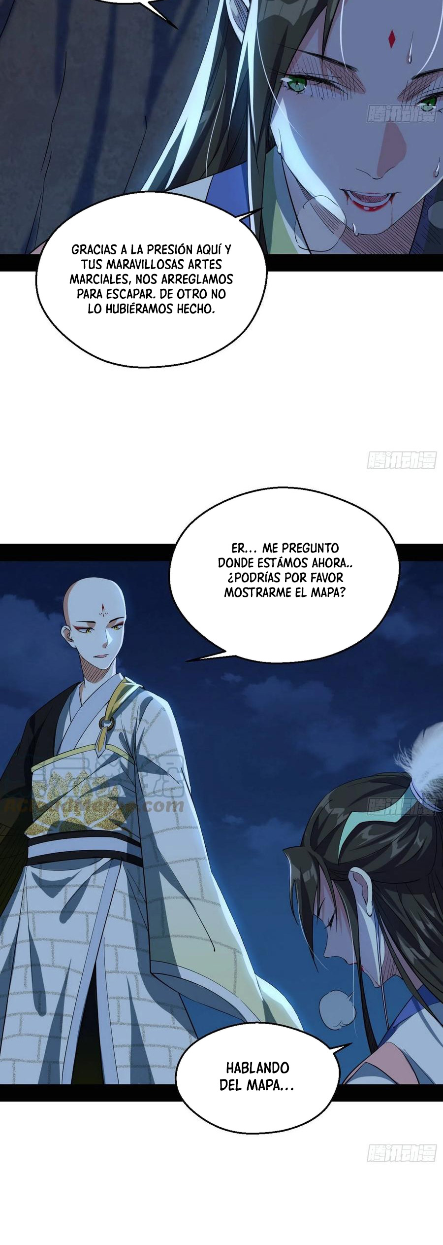 Soy un Dios Maligno Capitulo 135 página 11