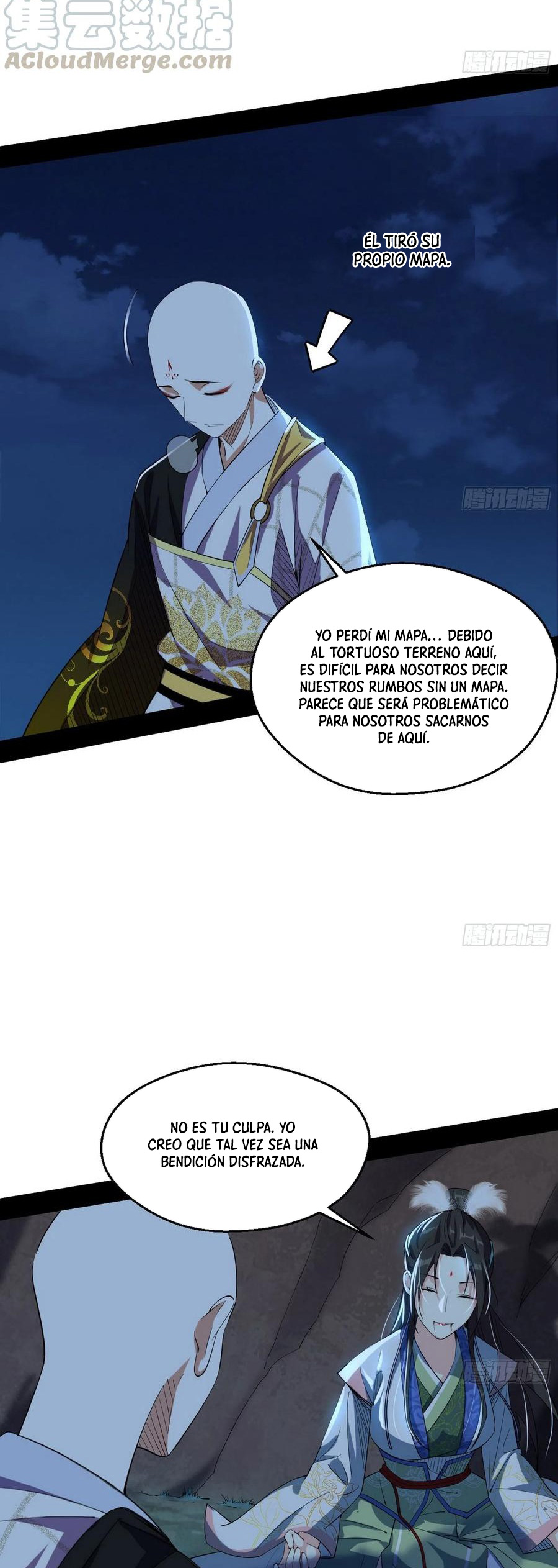 Soy un Dios Maligno Capitulo 135 página 13