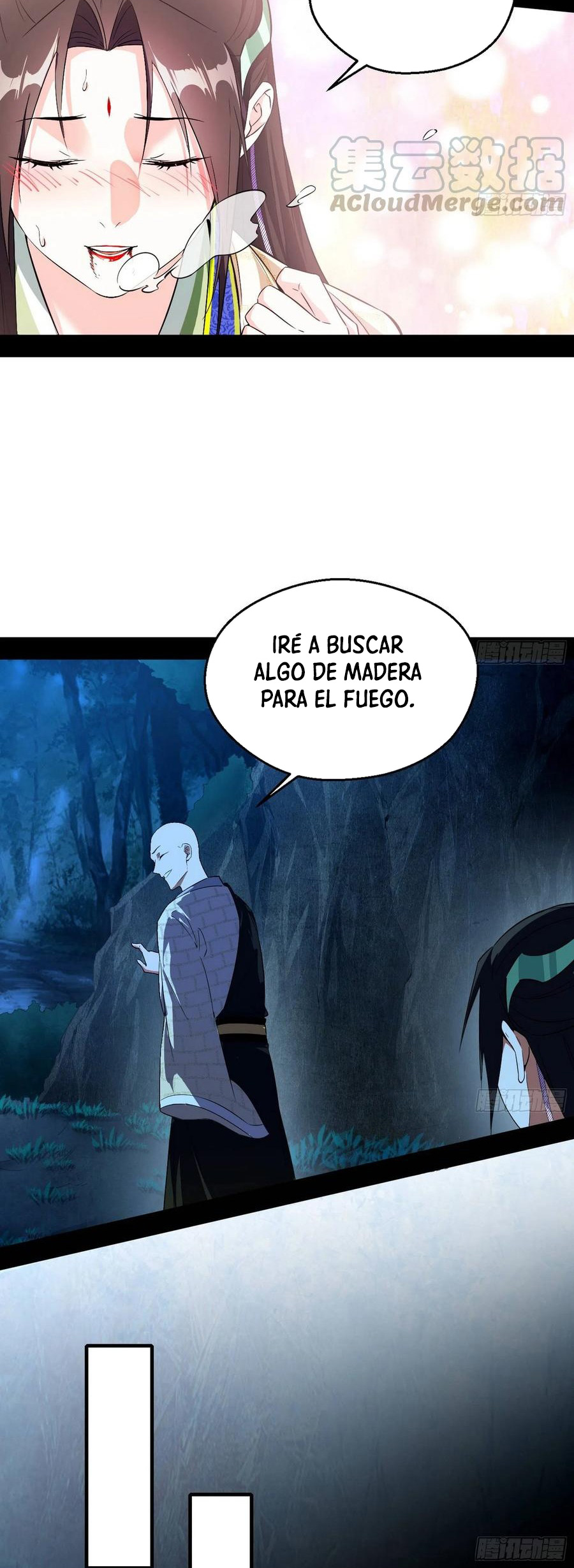 Soy un Dios Maligno Capitulo 135 página 20