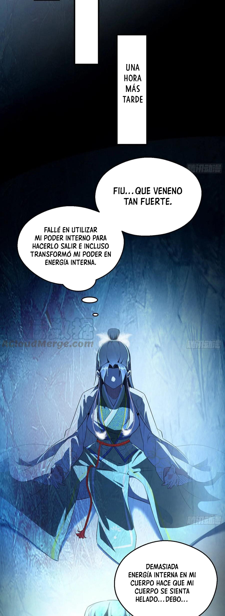Soy un Dios Maligno Capitulo 135 página 21