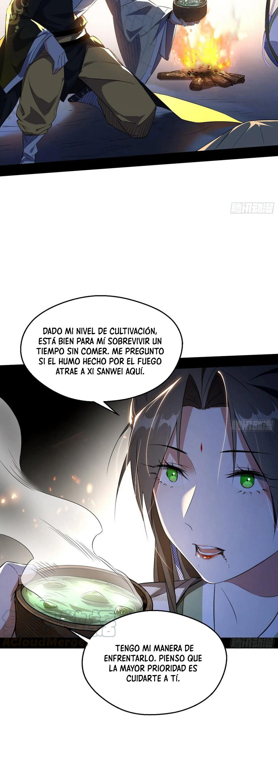 Soy un Dios Maligno Capitulo 135 página 25