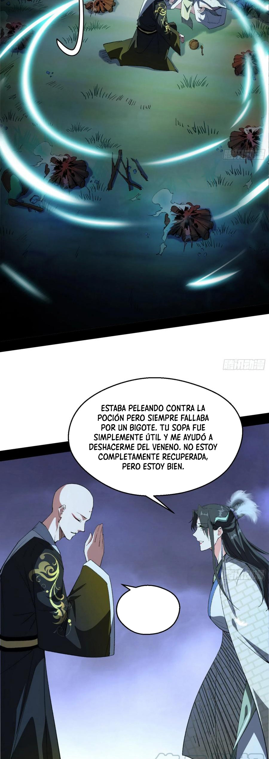 Soy un Dios Maligno Capitulo 135 página 29
