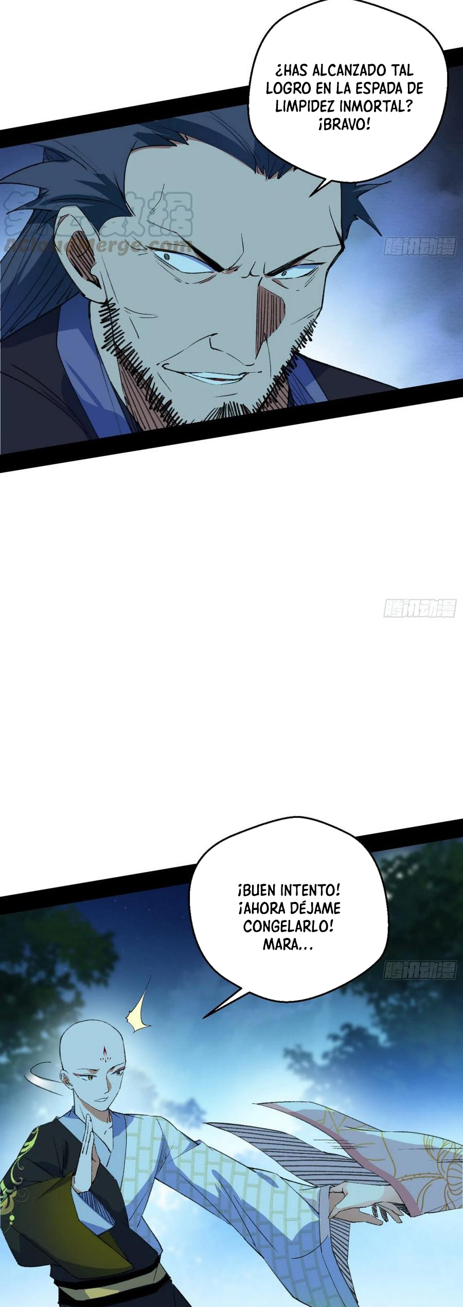 Soy un Dios Maligno Capitulo 135 página 34