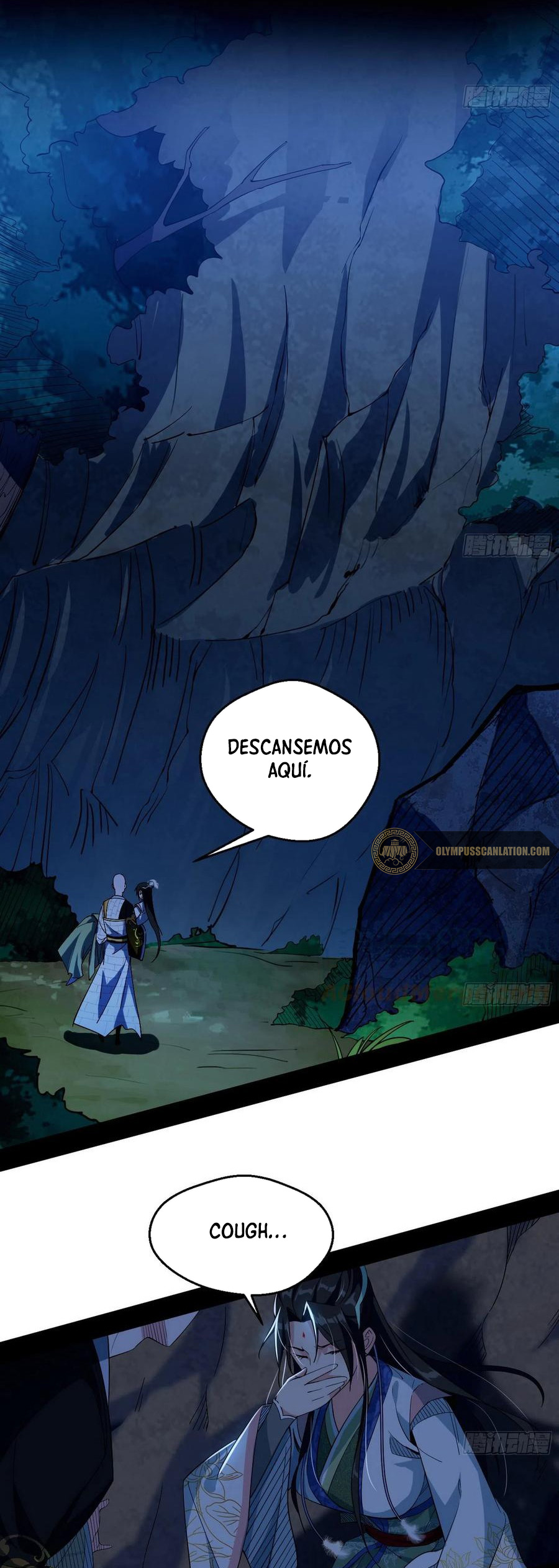 Soy un Dios Maligno Capitulo 135 página 4