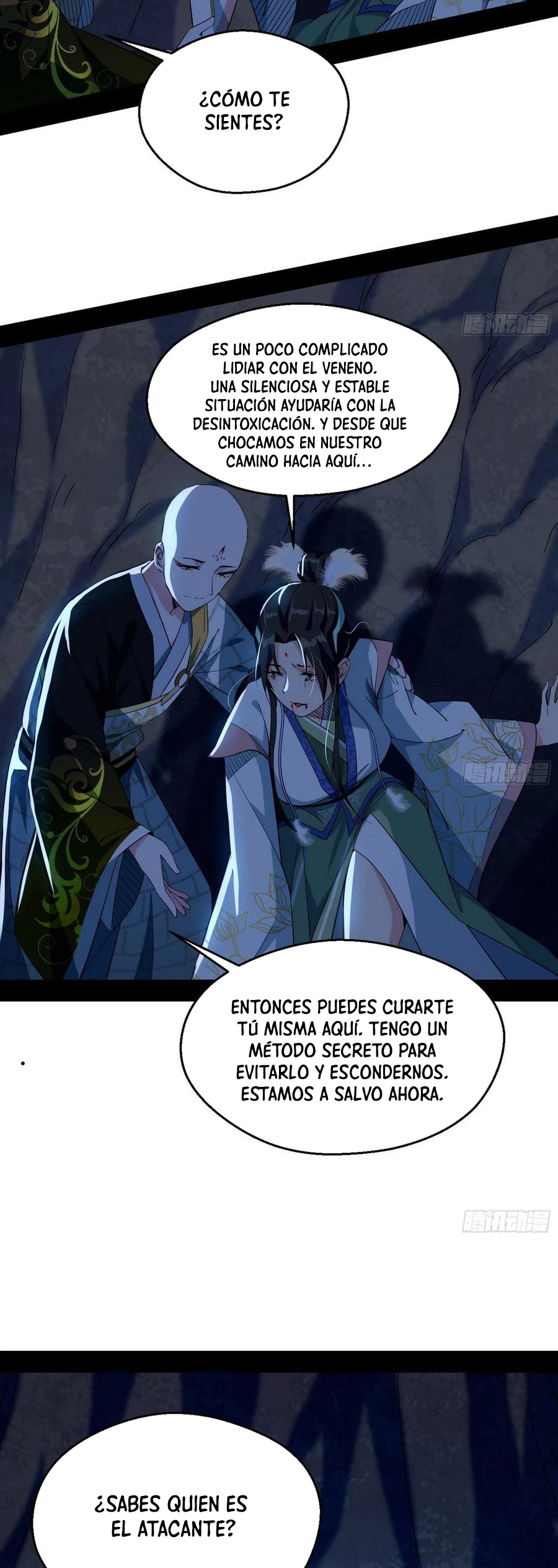 Soy un Dios Maligno Capitulo 135 página 5