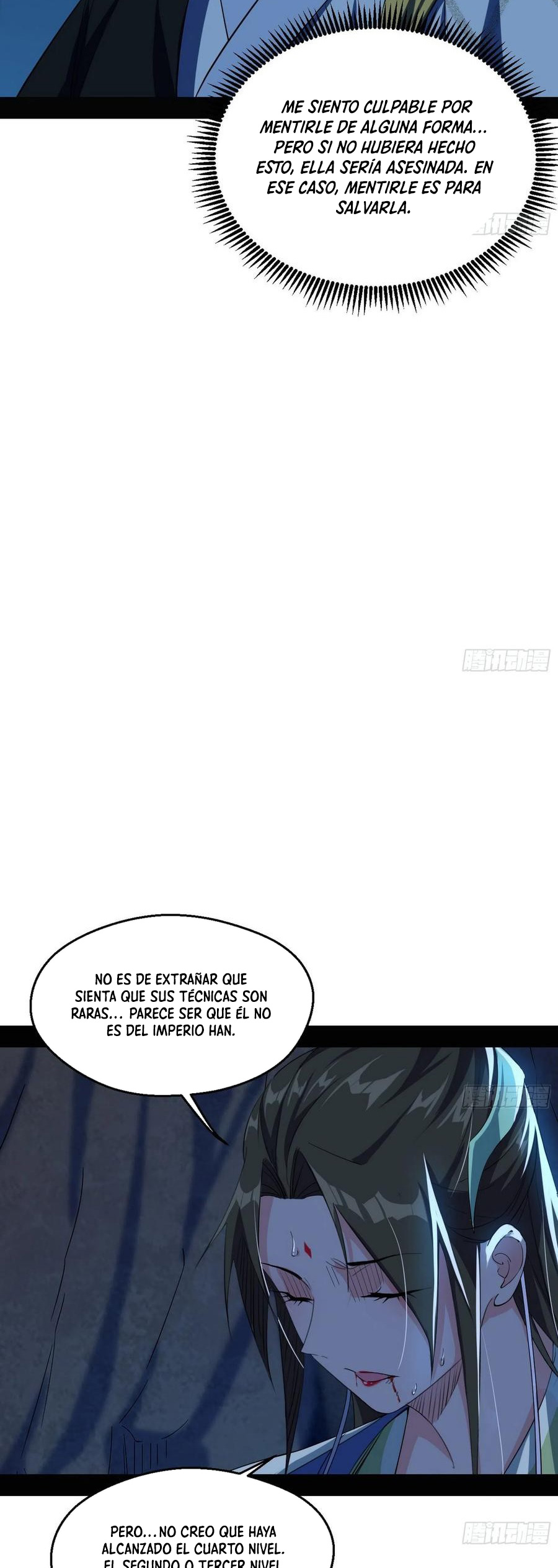 Soy un Dios Maligno Capitulo 135 página 9