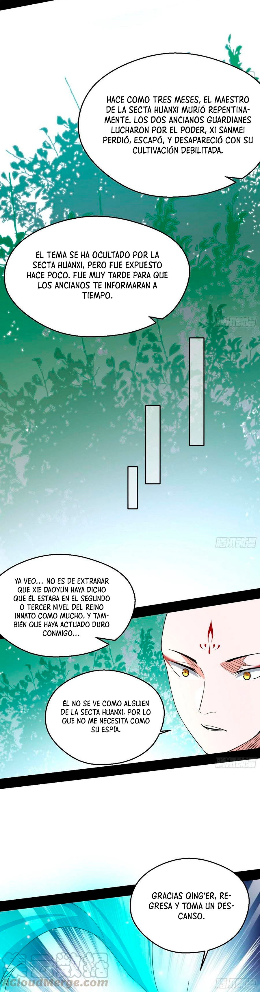 Soy un Dios Maligno Capitulo 136 página 10