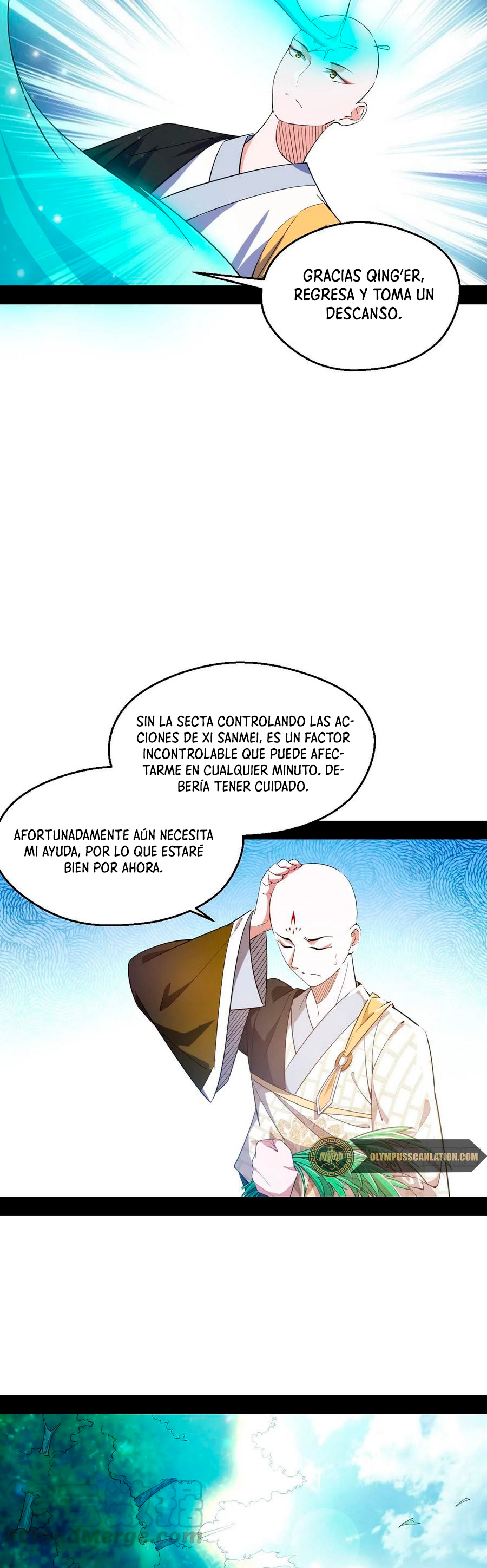 Soy un Dios Maligno Capitulo 136 página 11