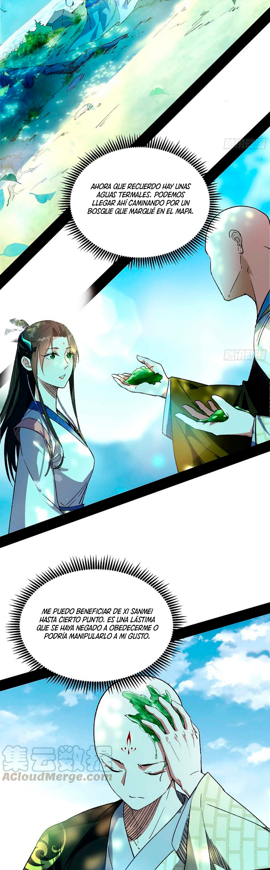 Soy un Dios Maligno Capitulo 136 página 14