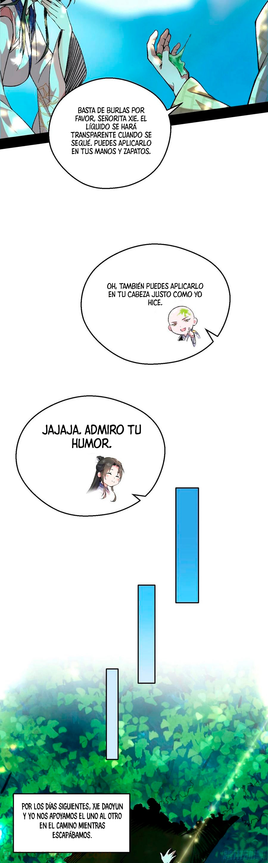 Soy un Dios Maligno Capitulo 136 página 16