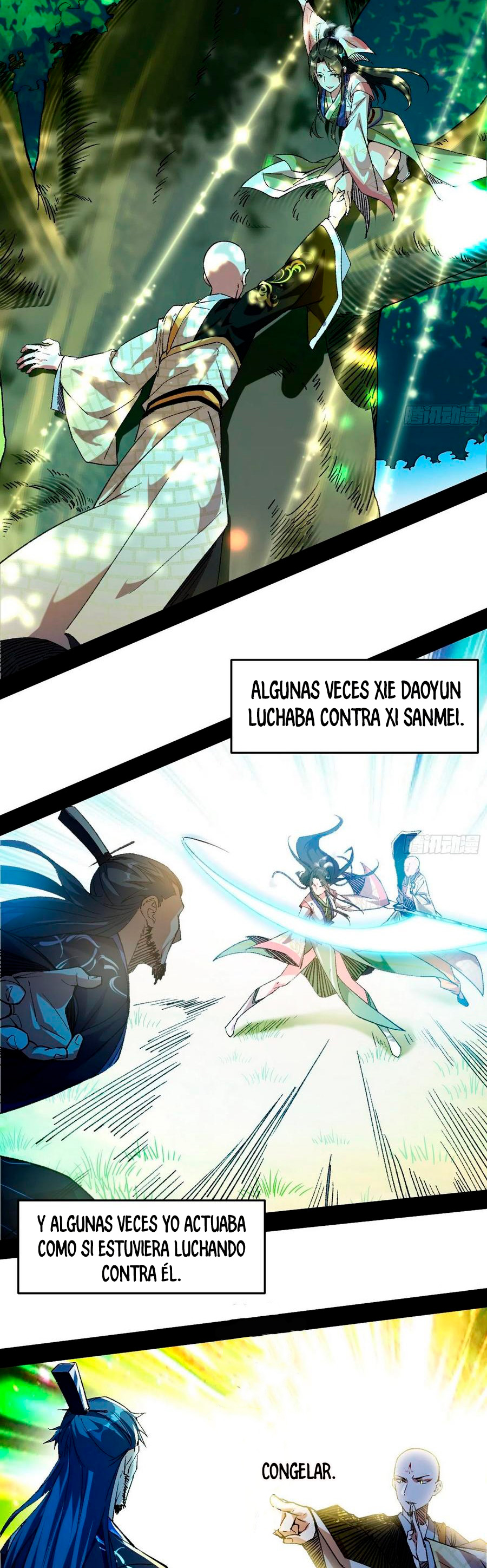 Soy un Dios Maligno Capitulo 136 página 17