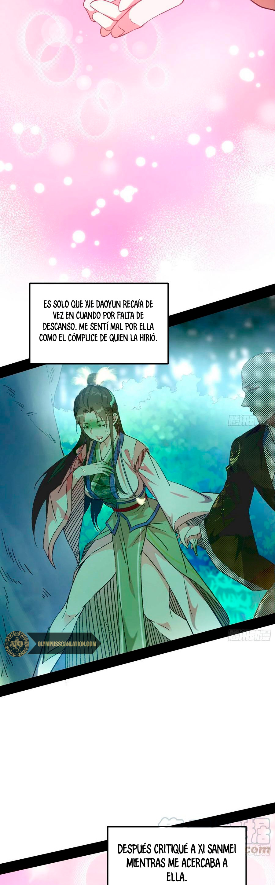 Soy un Dios Maligno Capitulo 136 página 19