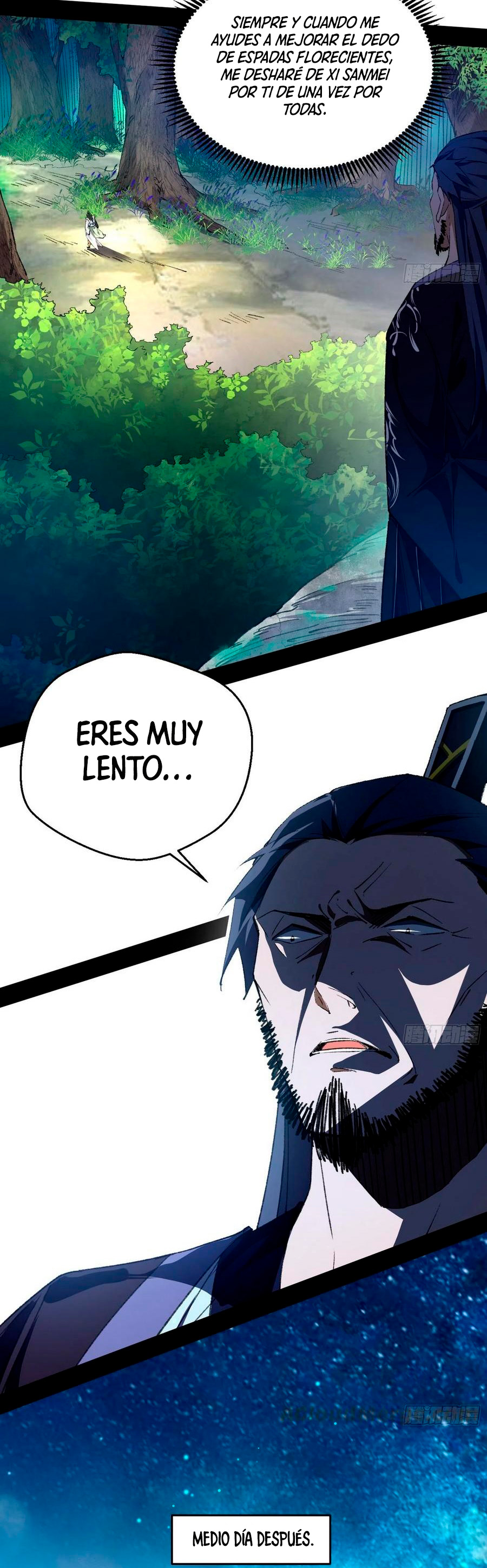 Soy un Dios Maligno Capitulo 136 página 21
