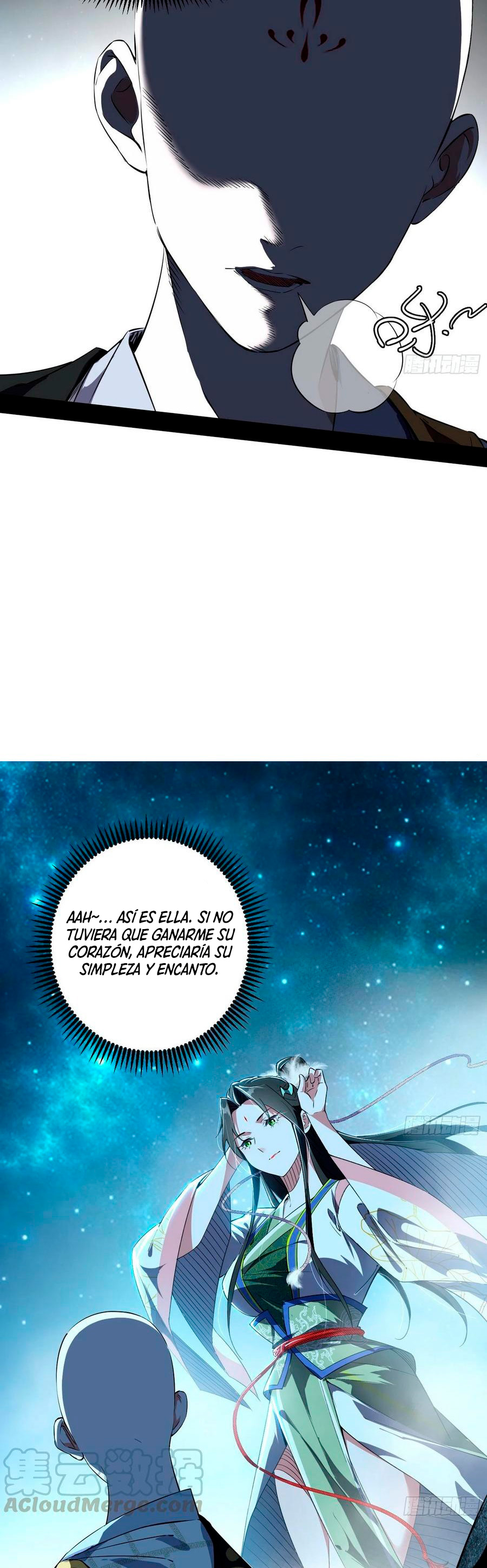 Soy un Dios Maligno Capitulo 136 página 27
