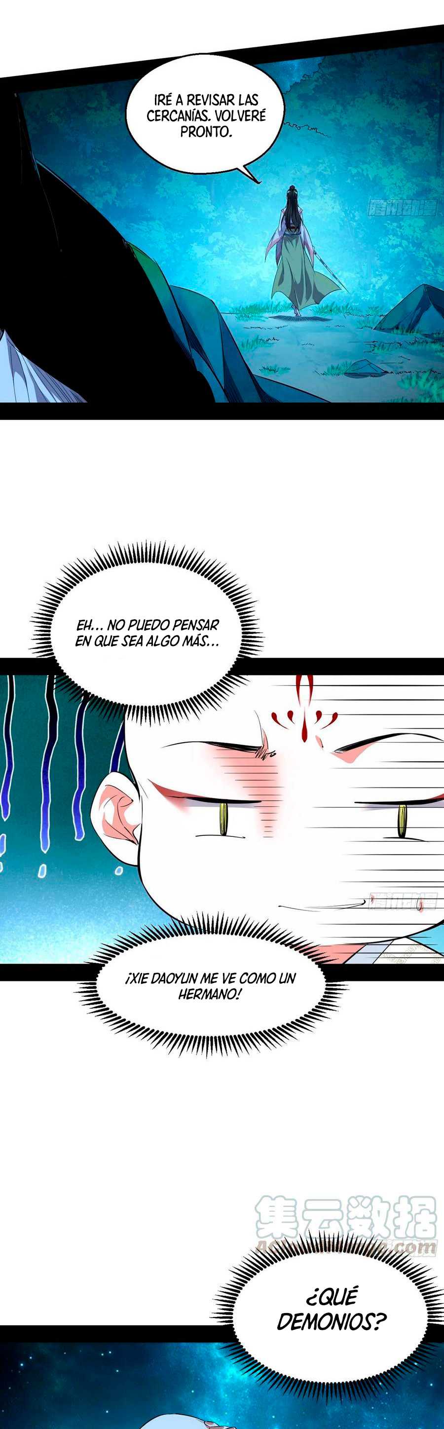 Soy un Dios Maligno Capitulo 136 página 30