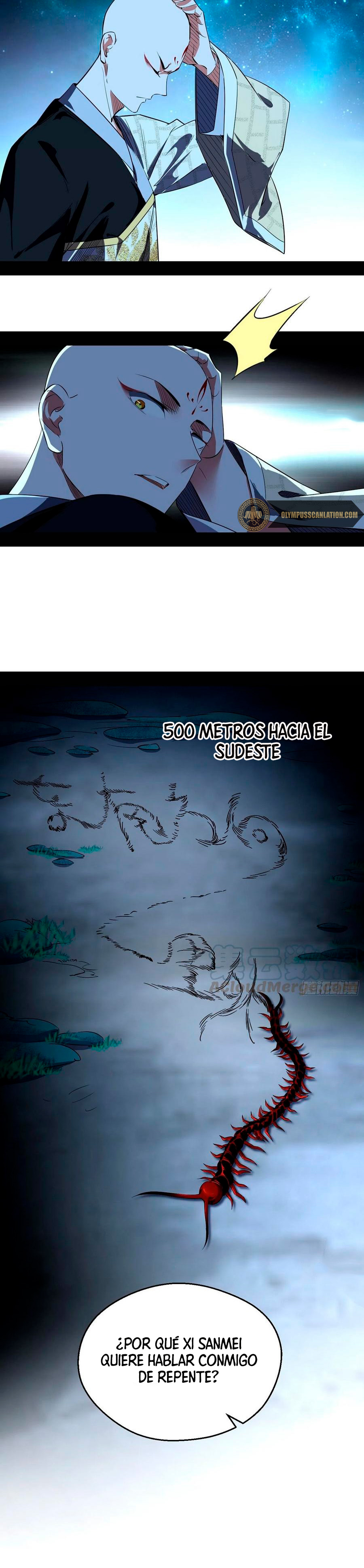 Soy un Dios Maligno Capitulo 136 página 31