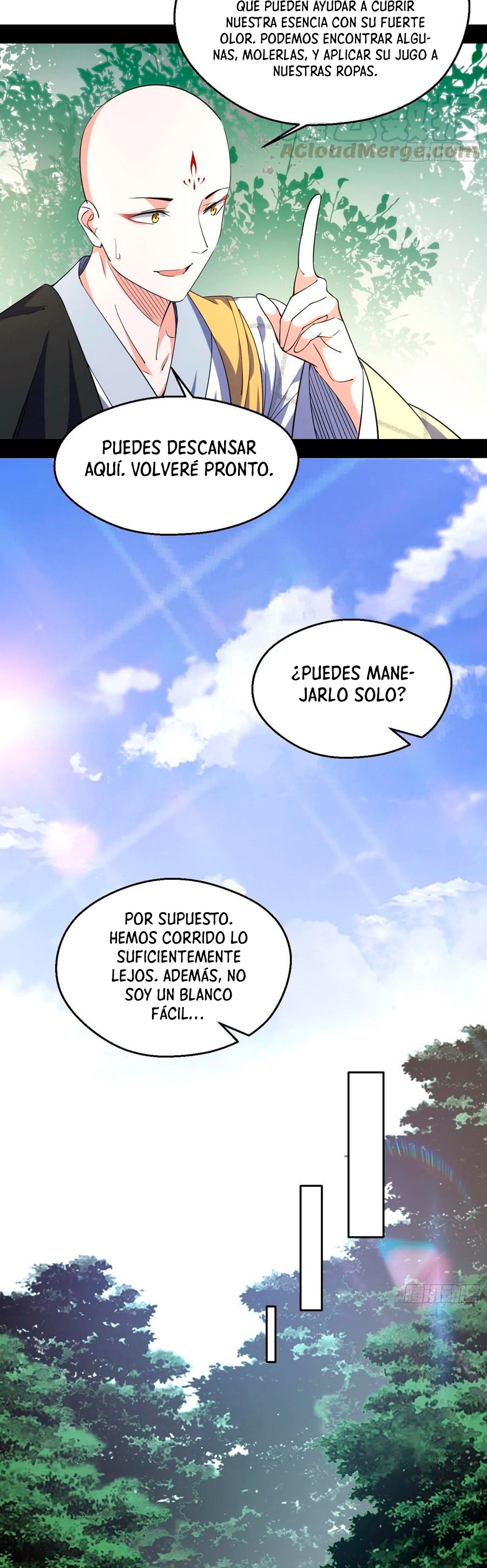 Soy un Dios Maligno Capitulo 136 página 6
