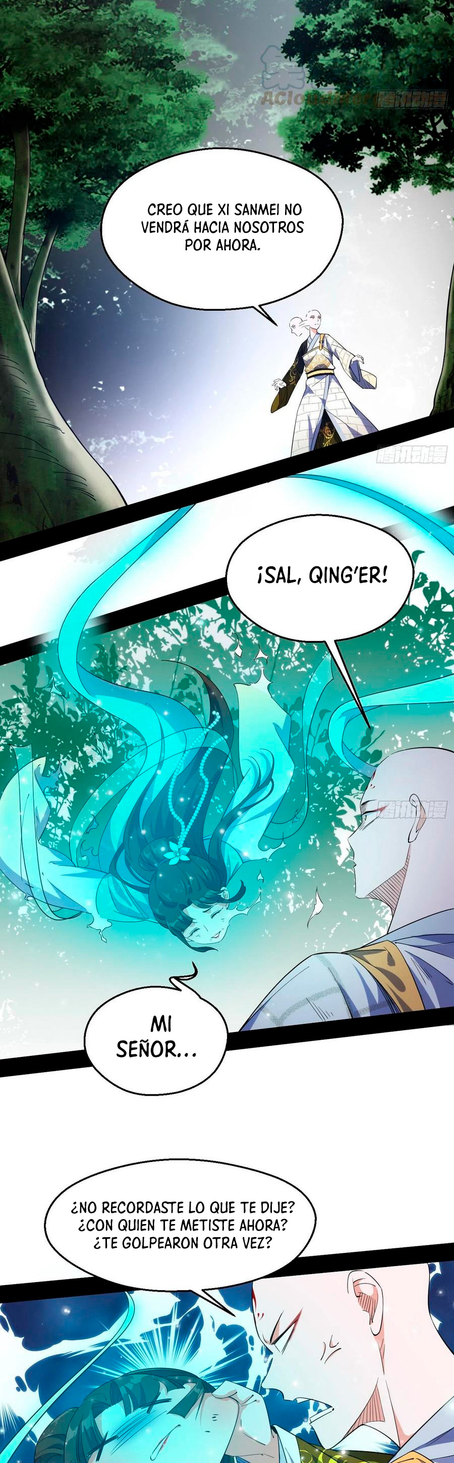 Soy un Dios Maligno Capitulo 136 página 7