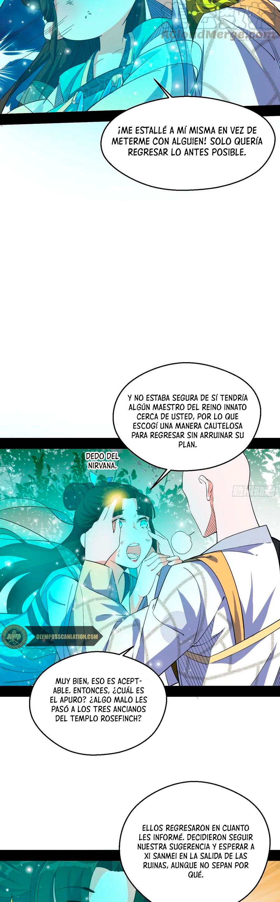 Soy un Dios Maligno Capitulo 136 página 8