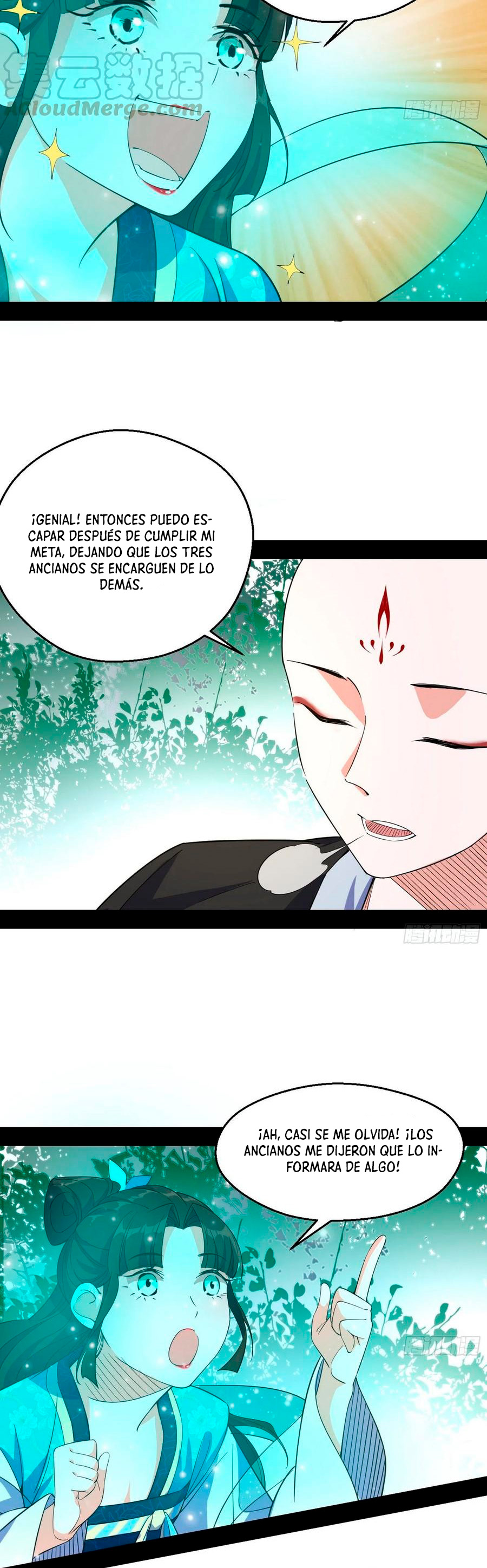 Soy un Dios Maligno Capitulo 136 página 9