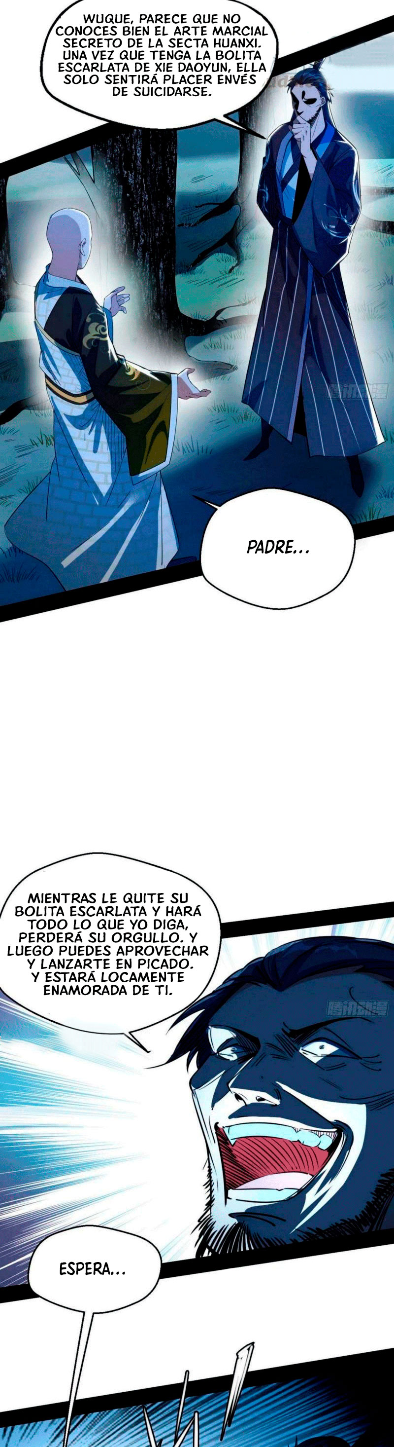 Soy un Dios Maligno Capitulo 137 página 11