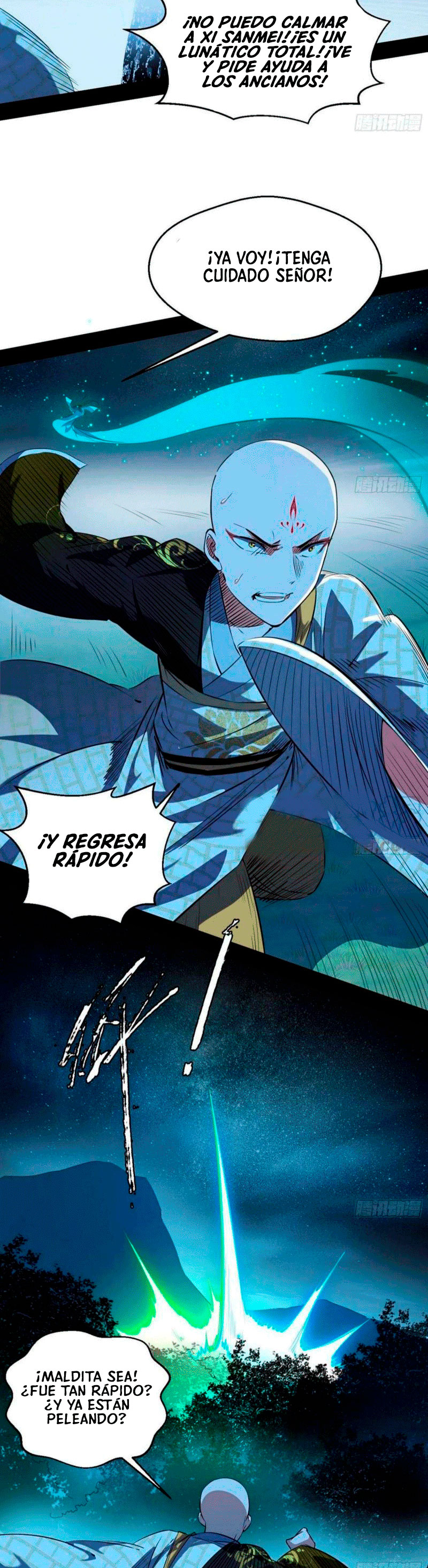 Soy un Dios Maligno Capitulo 137 página 14