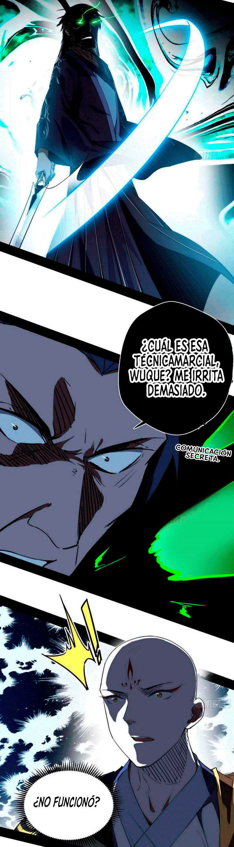 Soy un Dios Maligno Capitulo 137 página 21