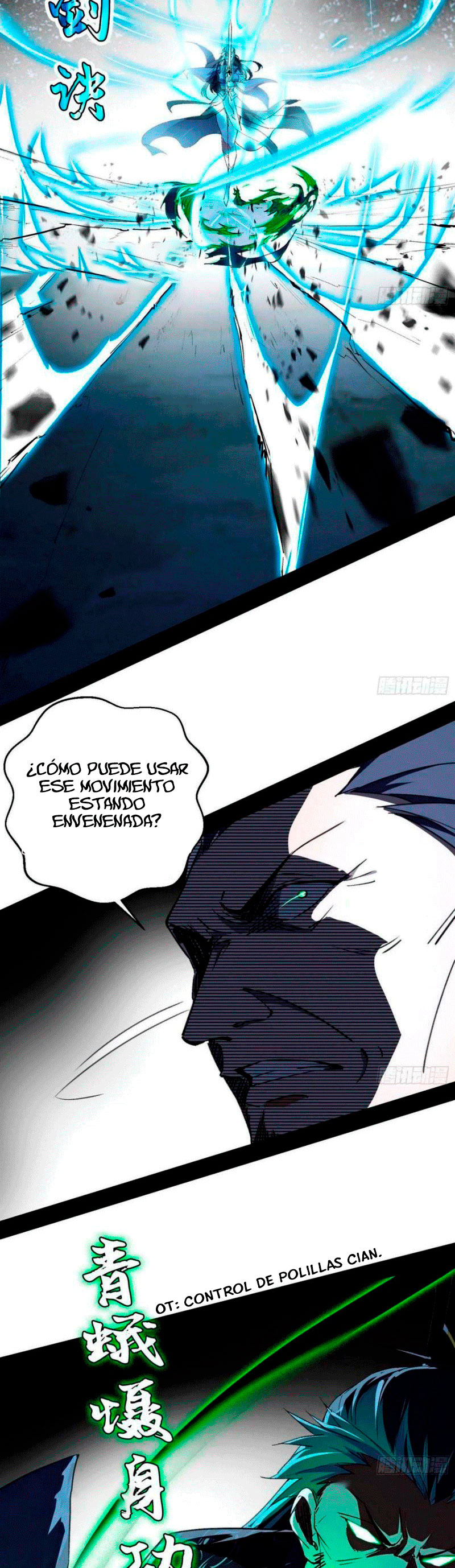 Soy un Dios Maligno Capitulo 137 página 25