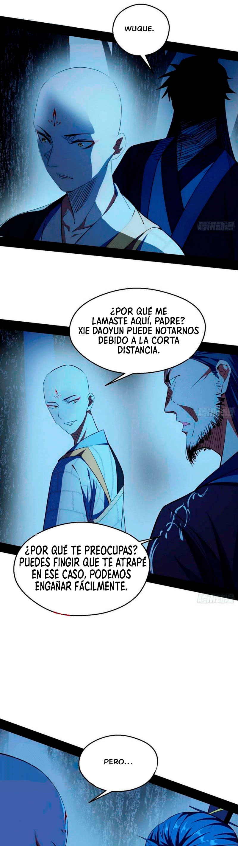 Soy un Dios Maligno Capitulo 137 página 4