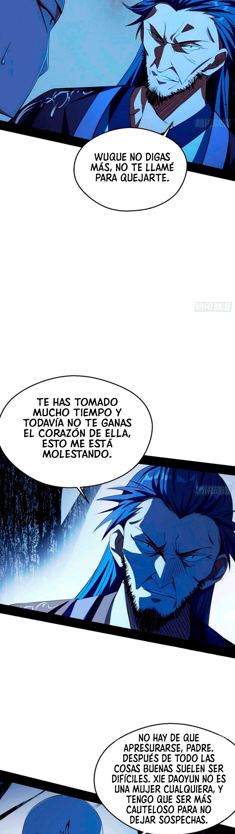 Soy un Dios Maligno Capitulo 137 página 5