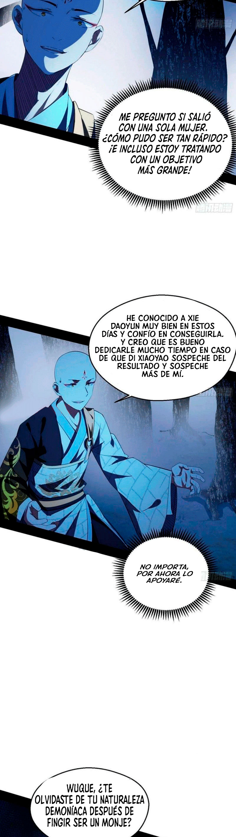 Soy un Dios Maligno Capitulo 137 página 6