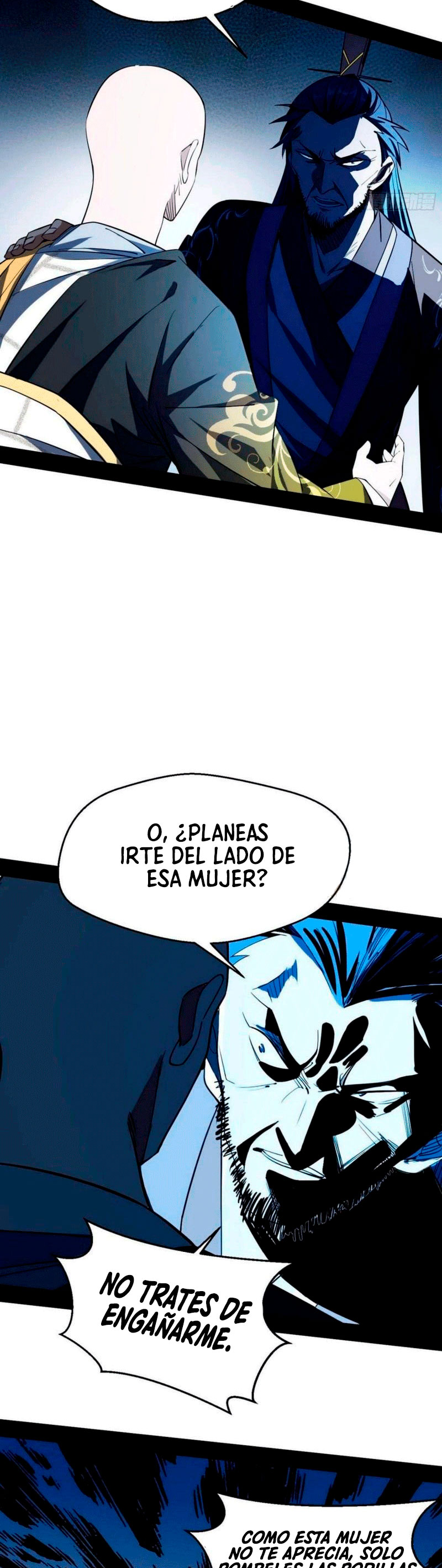 Soy un Dios Maligno Capitulo 137 página 7