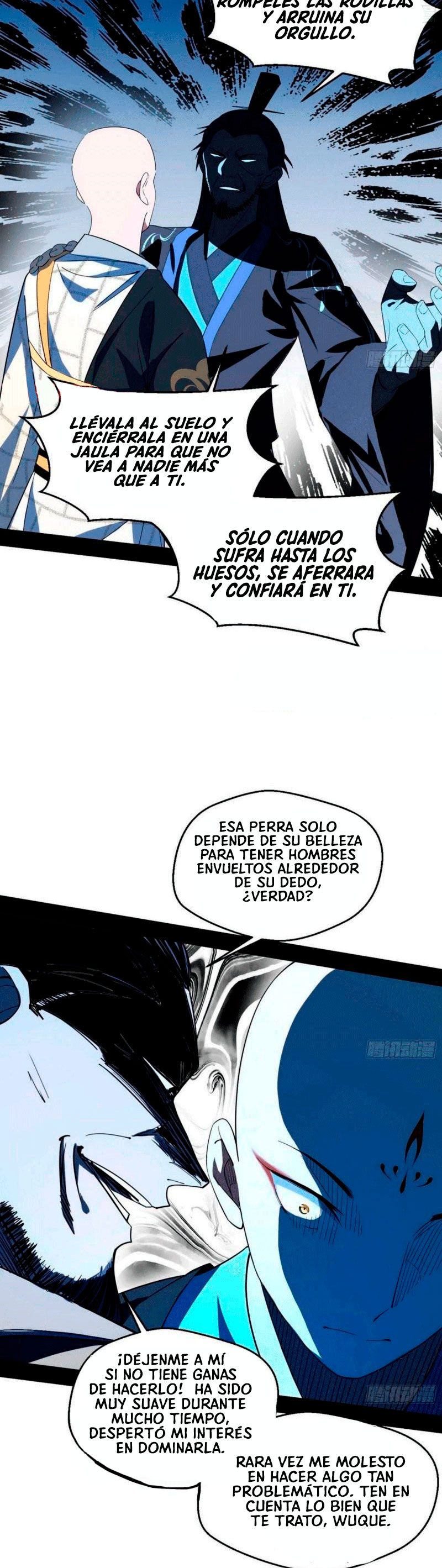 Soy un Dios Maligno Capitulo 137 página 8