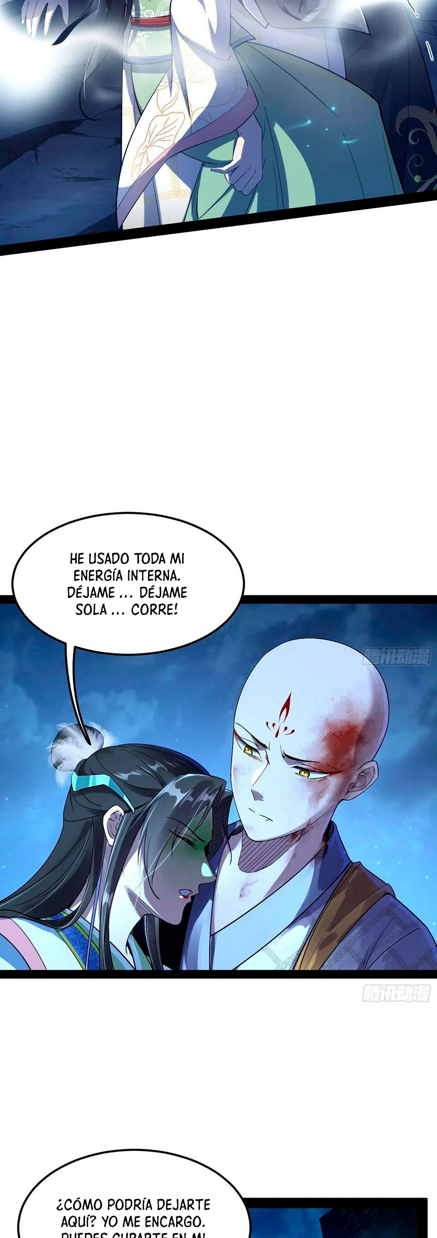 Soy un Dios Maligno Capitulo 138 página 10
